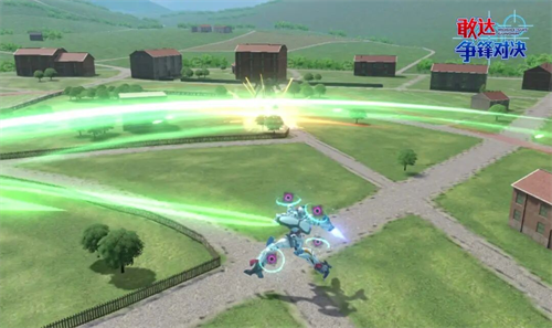 《敢达争锋对决》新机体GQuuuuuuX实装 赛可缪禁忌之力解封