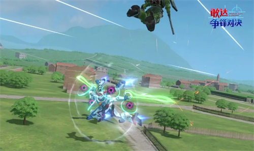 《敢达争锋对决》新机体GQuuuuuuX实装 赛可缪禁忌之力解封