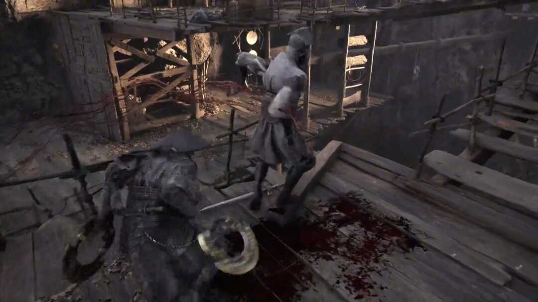 《影之刃零》新实机演示放出 仅凭双拳双脚亦可对抗四手敌人！(影之刃 sl)