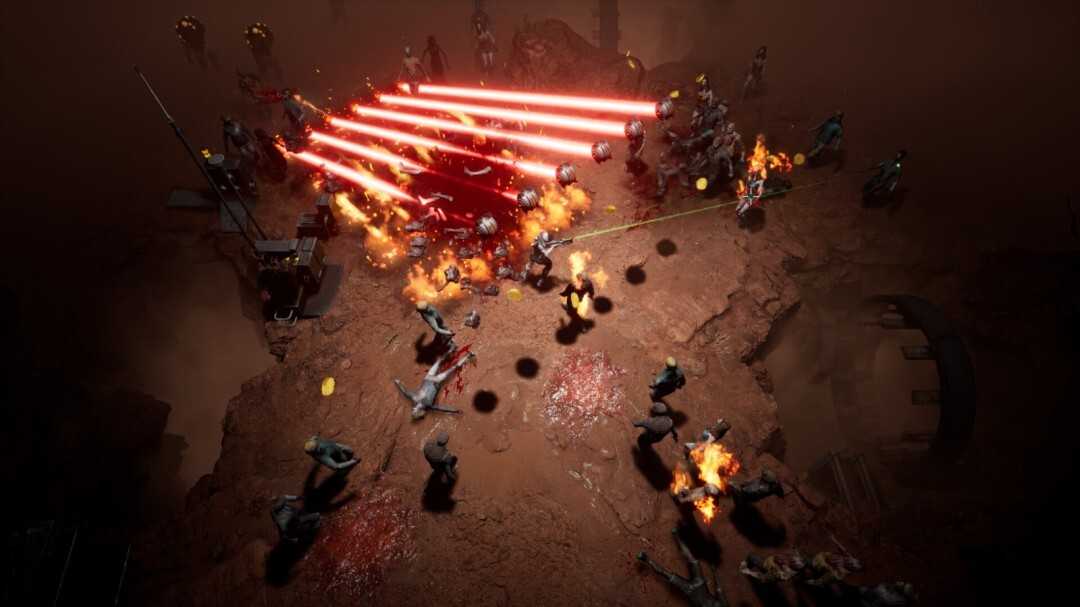 暗黑丧尸割草题材游戏《轮回保险公司》，即将在1月26日正式发售(暗黑丧尸割草题材小说)