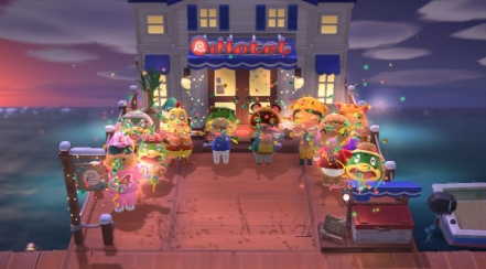 《动物森友会》酒店功能引争议 有人支持有人烦(动物森友会全流程)