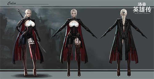 预约开启！《洛奇英雄传》新角色卡莉亚2月10日正式登场！