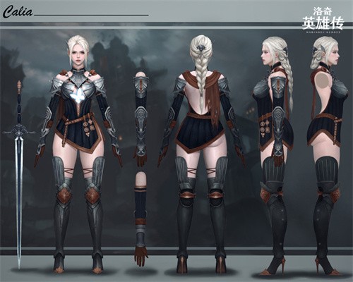 预约开启！《洛奇英雄传》新角色卡莉亚2月10日正式登场！