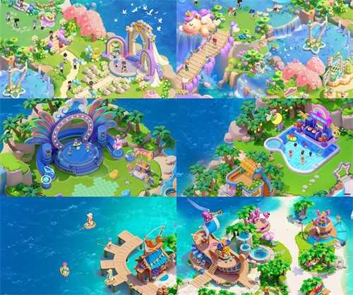 腾讯也有新消除：《欢乐消消时光》预约开启，打造即玩即收藏的“多海岛旅行纪录片”(腾讯9月28号关闭)