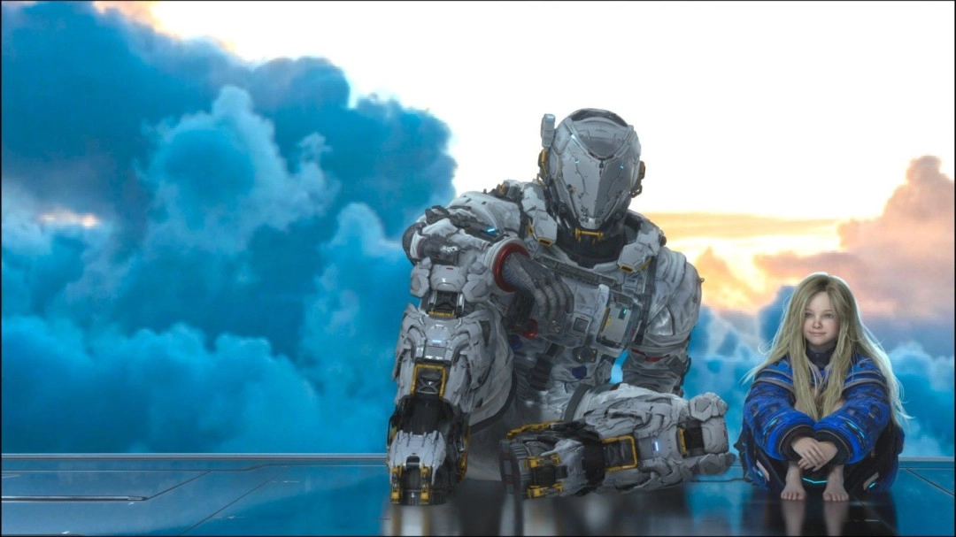 《识质存在》全新画面释出 小萝莉和大叔的悠闲休息时光