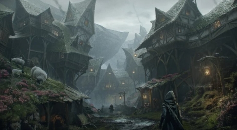 大量《神鬼寓言》新作概念设计图曝光(神鬼寓言kinect)