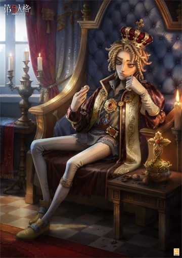 冠冕下的“爱德华”《第五人格》演绎之星系列即将上新！