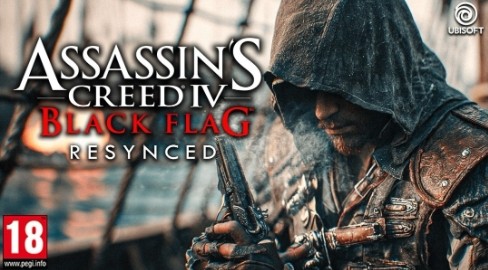 曝育碧原计划于3月19日发布《刺客信条4》重制版(育碧前瞻)