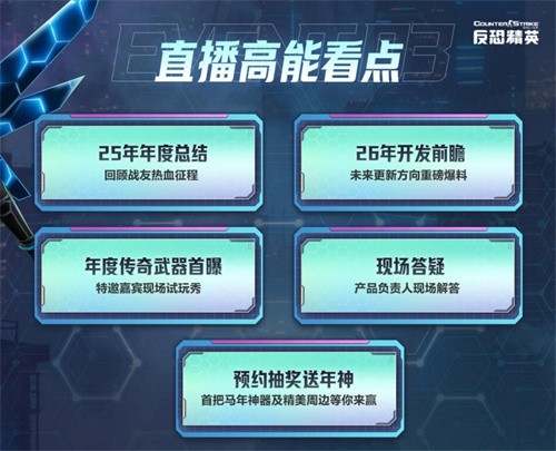 春节前瞻周六开播CSOL马年神器即将揭晓