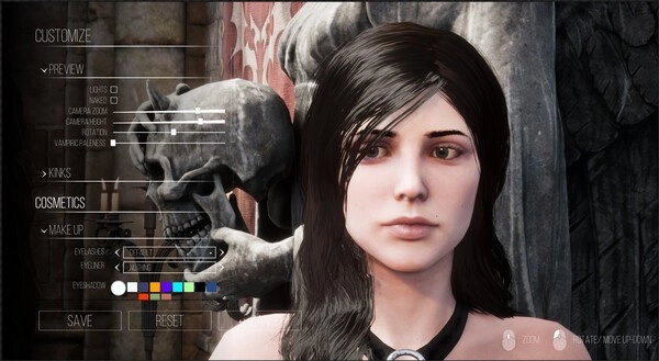 成人向游戏《吸血鬼：避世血族》正式上线Steam平台(2020成人游戏推荐)