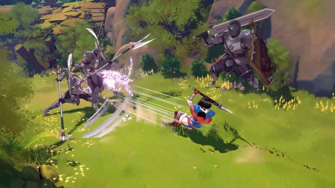 《Swords & Slippers》新实机演示发布 展现战斗玩法机制