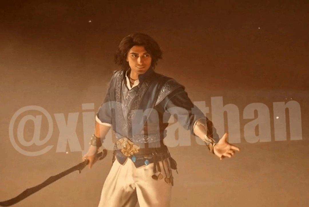 《波斯王子：时之砂》重制版王子和公主全新形象意外流出 充满鲜明文化特色(《波斯王子:时之沙》电影在线观看)