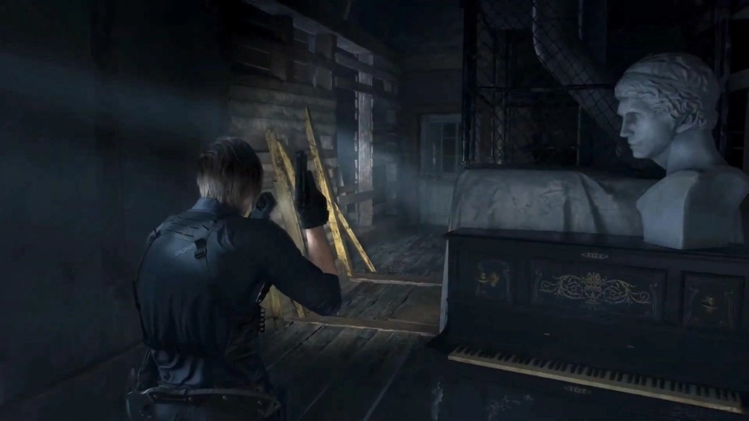 杀神里昂霸气登场！《生化危机9》18分钟实机演示来袭(杀神nobody百度百科)