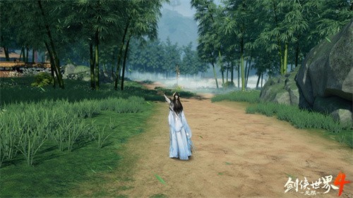 江湖四季之景！《剑侠世界4：无限》无缝地图探索实录(江湖不分四季天)