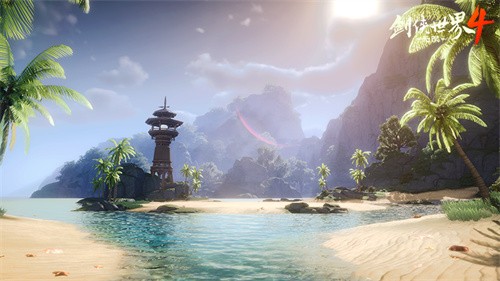 江湖四季之景！《剑侠世界4：无限》无缝地图探索实录