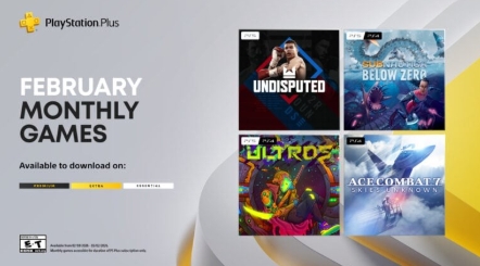 四款大作！PS Plus 2026年2月阵容正式公布