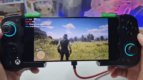 太顶了！红魔11Pro骁龙8精英版60帧流畅畅玩《荒野大镖客救赎2》(红魔zol)