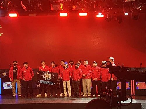 中国团队赛客场胜韩国  UNKNOWN豪取3连胜明日力破抗韩魔咒(中国团体赛)