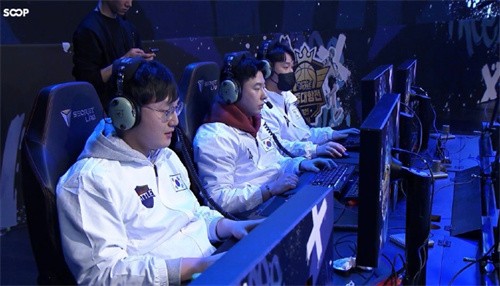 中国团队赛客场胜韩国  UNKNOWN豪取3连胜明日力破抗韩魔咒