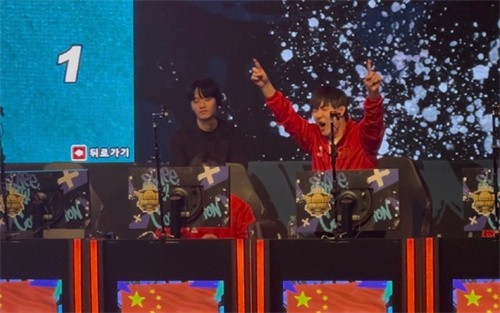 中国团队赛客场胜韩国  UNKNOWN豪取3连胜明日力破抗韩魔咒