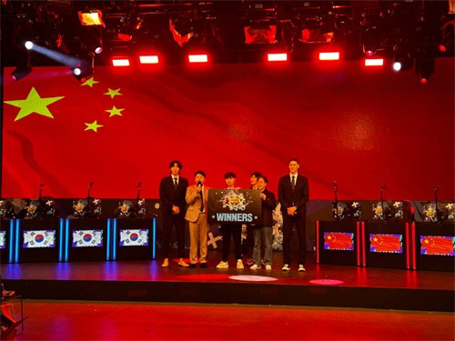 中国团队赛客场胜韩国  UNKNOWN豪取3连胜明日力破抗韩魔咒