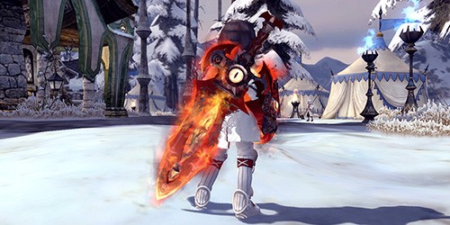 御风剑，驱鬼狮！《龙之谷》怀旧服新春版本福利抢先看！