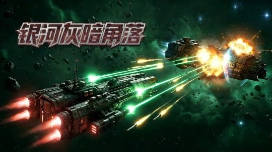 《银河灰暗角落》这款策略Rogue游戏今日正式发售，游戏原声带OST也随之同步上线(银河灰色是哪种颜色)