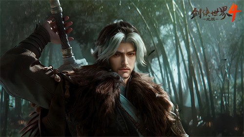 江湖故人归！《剑侠世界 4：无限》经典角色再续前缘(江湖故人简谱)