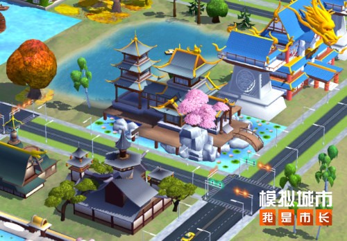 《模拟城市：我是市长》骐骥踏春版本全平台推出(模拟城市破解版无限金币绿钞下载)