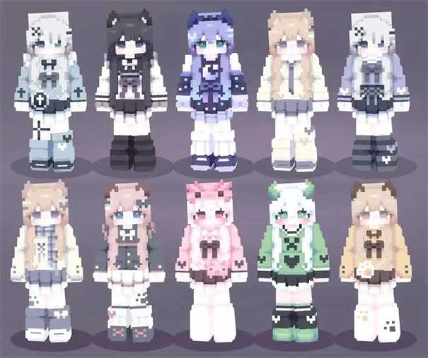 怎么制作我的世界皮肤教程 怎么制作我的世界皮肤网易版下载安装(怎么制作我的世界模组网易版)