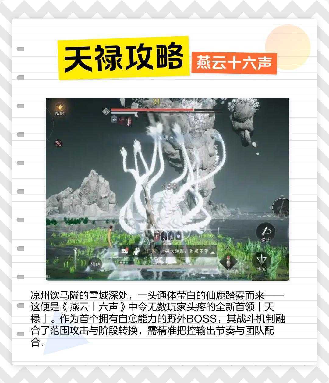 燕云十六声天禄在哪 燕云十六声天禄怎么解锁