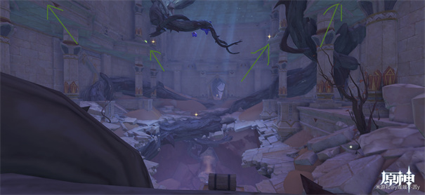 原神千壑沙地隐藏宝箱 原神须弥千壑沙地限时挑战宝箱39个全收集