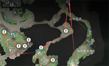 明日方舟终末地矿脉分布一览 明日方舟终末地矿脉源区怎么探索