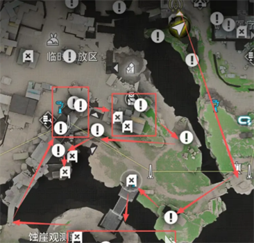 明日方舟终末地矿脉分布一览 明日方舟终末地矿脉源区怎么探索