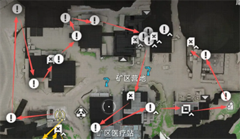 明日方舟终末地矿脉分布一览 明日方舟终末地矿脉源区怎么探索