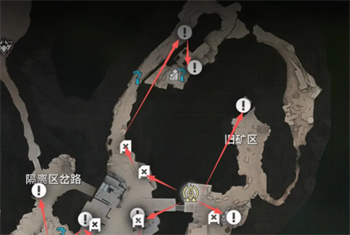 明日方舟终末地矿脉分布一览 明日方舟终末地矿脉源区怎么探索