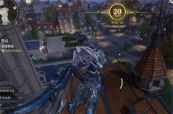 白银之城怎么飞行 白银之城飞翔技巧攻略