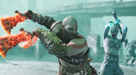 《战神:诸神黄昏》06.06版本补丁发布 新增节能模式