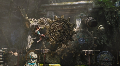 《古墓丽影》重制版拒绝QTE 和霸王龙战斗完全手动