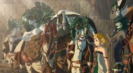 曝《塞尔达无双:封印战纪》销量突破一百万!