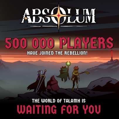 销量突破50万!《绝对魔权》将发布免费大型更新