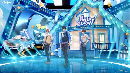 乐元素新作《V Project》惊艳首爆，沉浸式3D偶像游戏来袭 