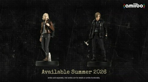 《生化危机：安魂曲》Amiibo奖励皮肤被批"丑出天际"(《生化危机:安魂曲》)