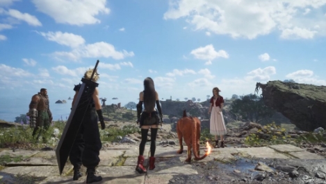 《最终幻想7》重制导演：今年更积极公布游戏情报(最终幻想7重制版战斗报告)