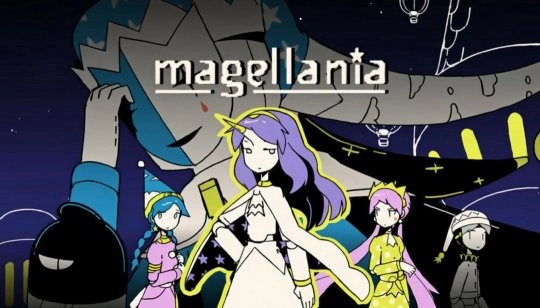 科幻战术RPG《麦哲伦尼亚》现可在Steam免费领取(科幻战斗游戏)