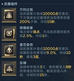 未来S1版本之子武器介绍及插件搭配技巧(未来之战强势英雄)