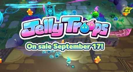 《果冻部队》首次更新 原任天堂员工打造好评乱斗(果冻部队指什么意思)