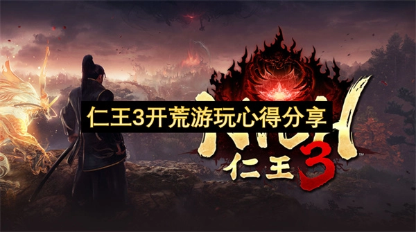 《仁王3》开荒期的个人玩法心得与经验分享(《仁王3》开荒期怎么玩)