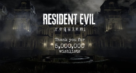 《生化危机9：安魂曲》全球愿望单突破500万(《生化危机9安魂曲》里昂回归)