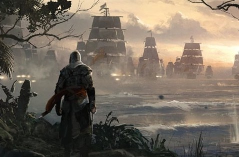亚马逊泄露《刺客信条：黑旗》重制版设定集(亚马逊可怕)